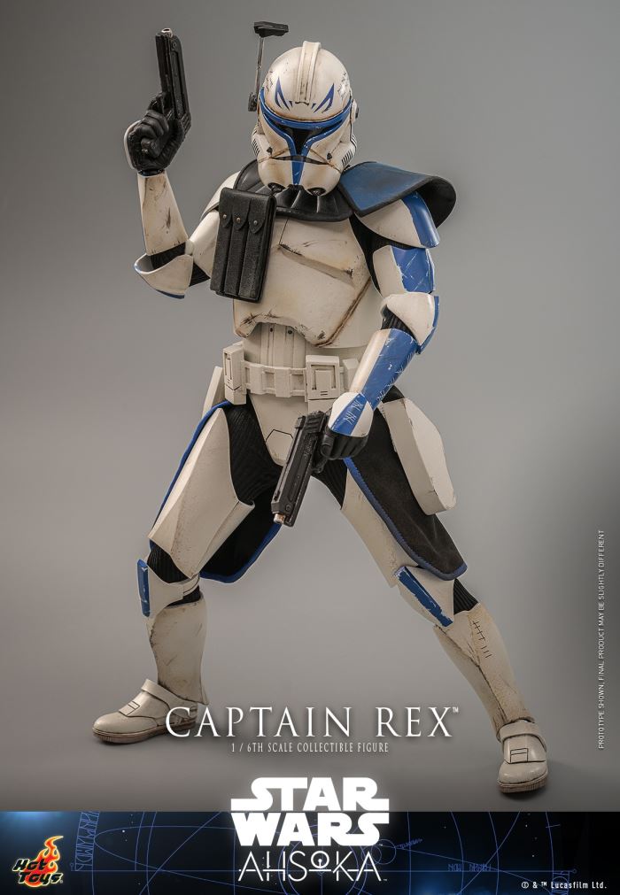 STAR WARS: AHSOKA CAPTAIN REX 1/6