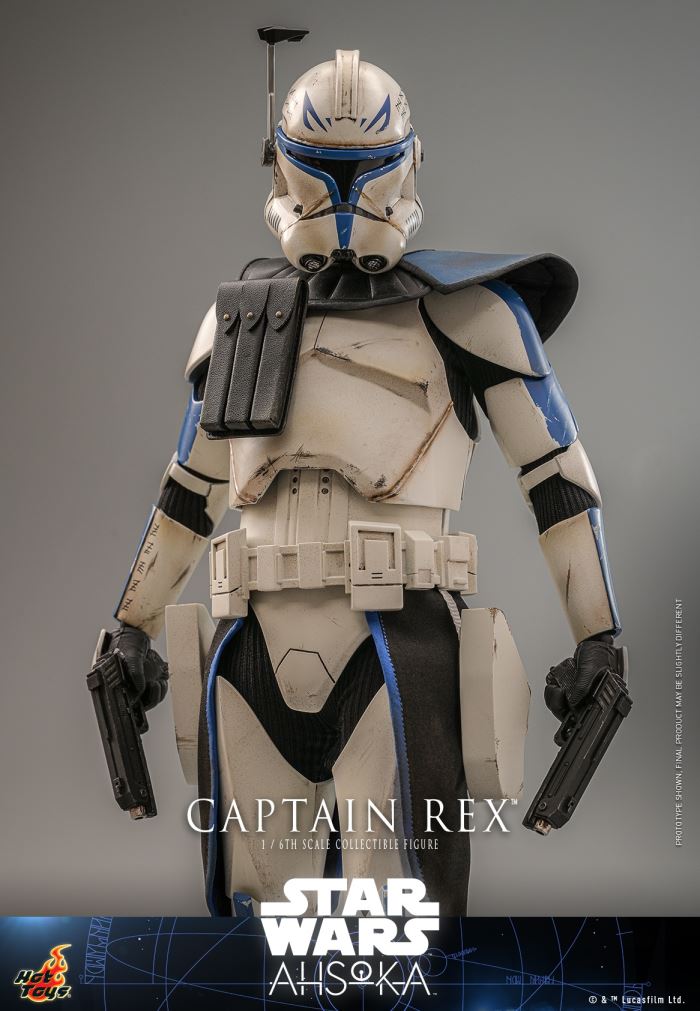 STAR WARS: AHSOKA CAPTAIN REX 1/6