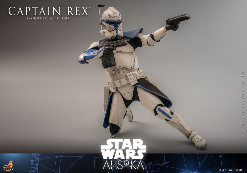 STAR WARS: AHSOKA CAPTAIN REX 1/6