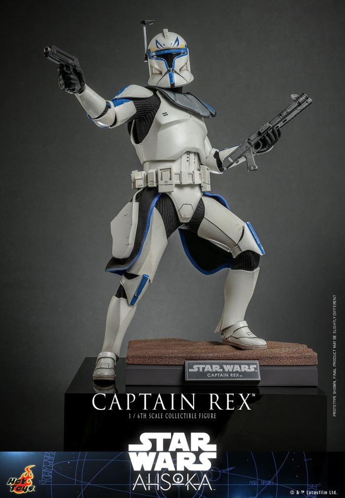 STAR WARS: AHSOKA CAPTAIN REX 1/6