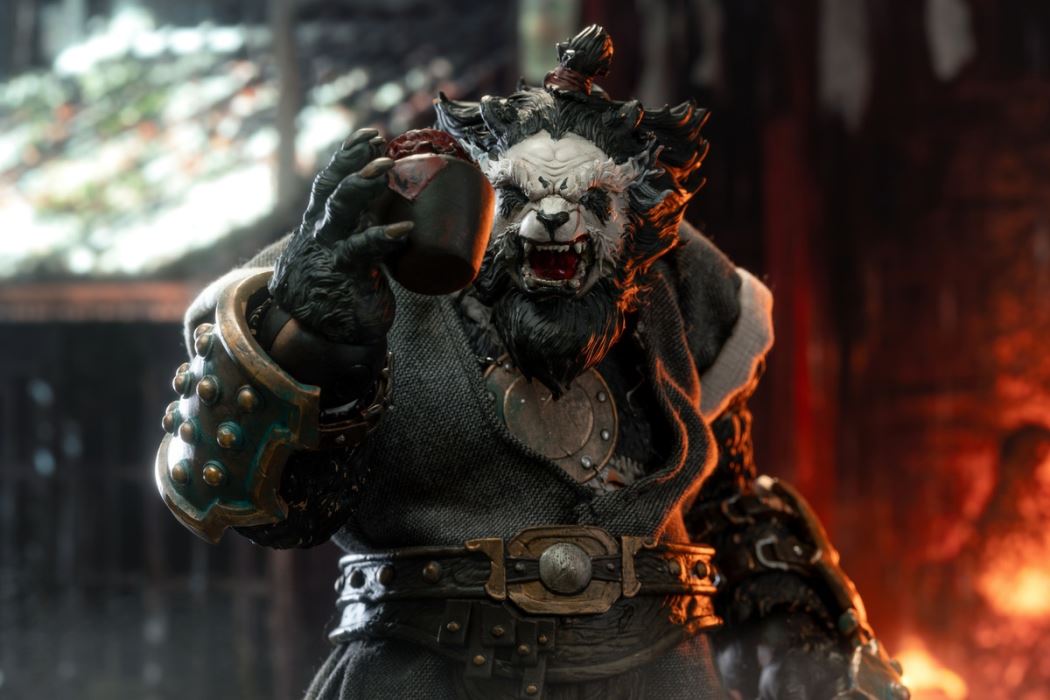 Furui Planet - Panda Yin and Yang 1/12