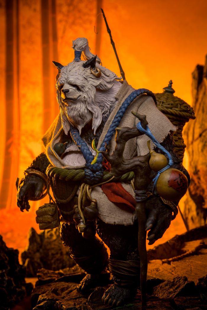 Furui Planet - Panda Yin and Yang 1/12