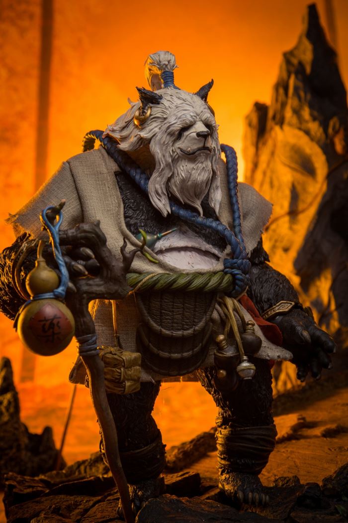 Furui Planet - Panda Yin and Yang 1/12