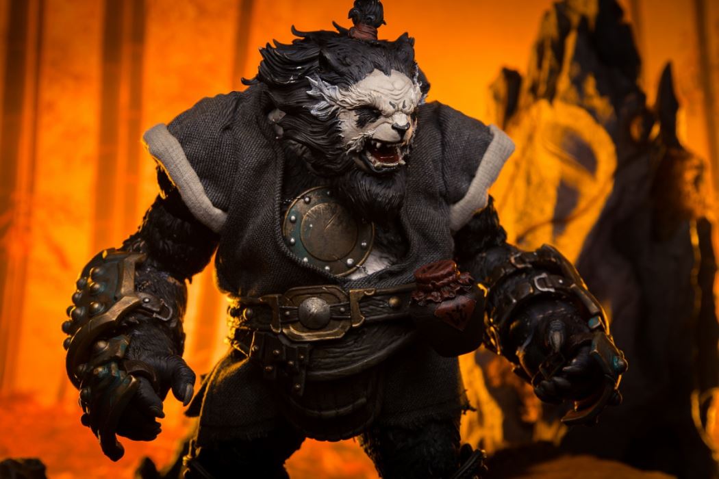 Furui Planet - Panda Yin and Yang 1/12