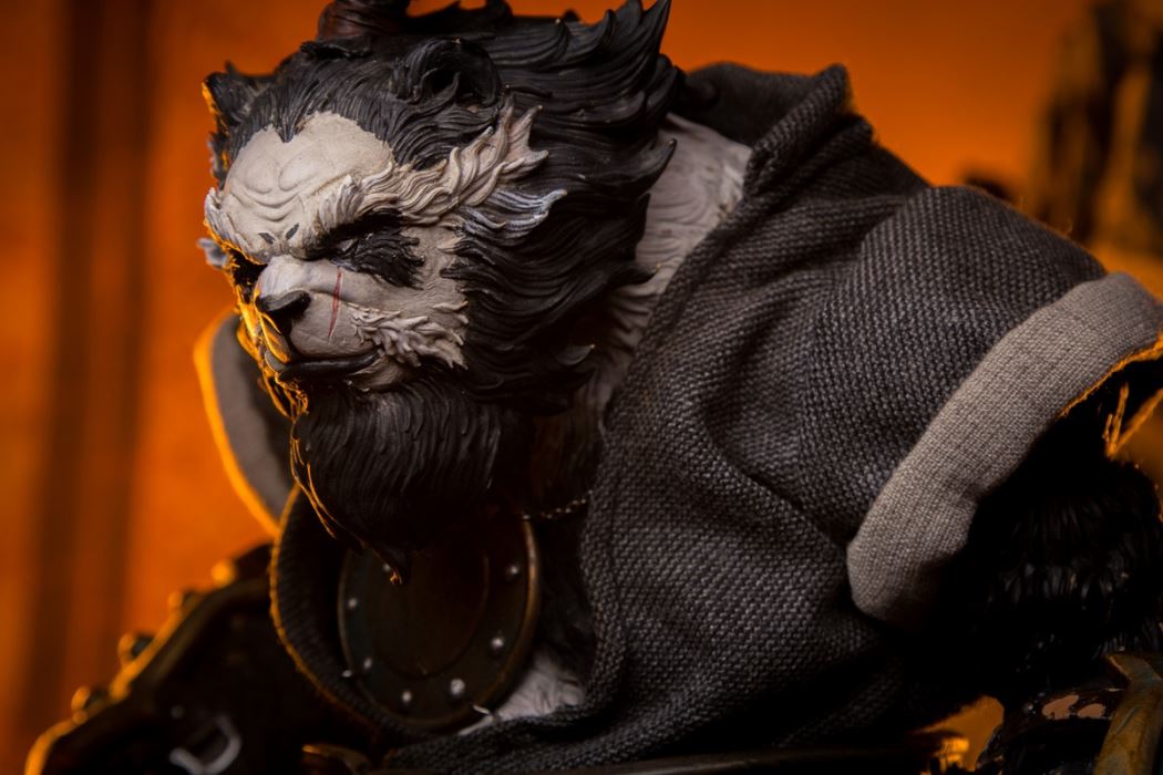 Furui Planet - Panda Yin and Yang 1/12