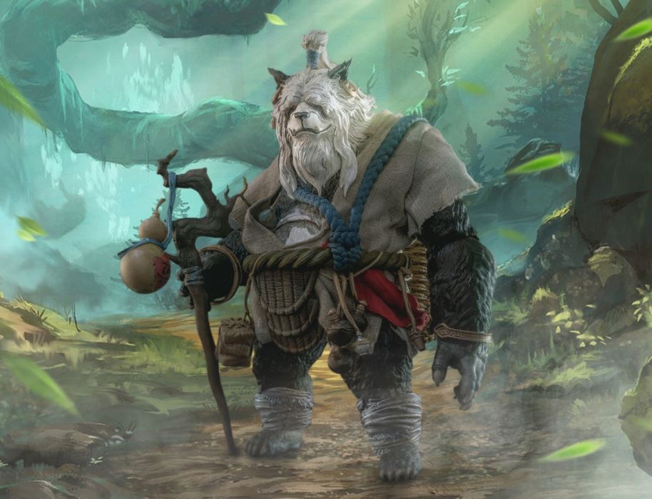 Furui Planet - Panda Yin and Yang 1/12