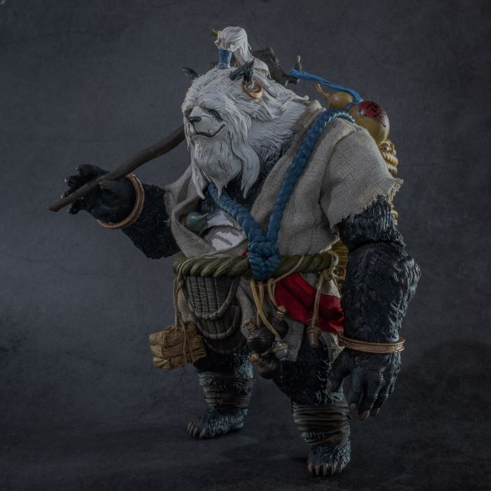 Furui Planet - Panda Yin and Yang 1/12