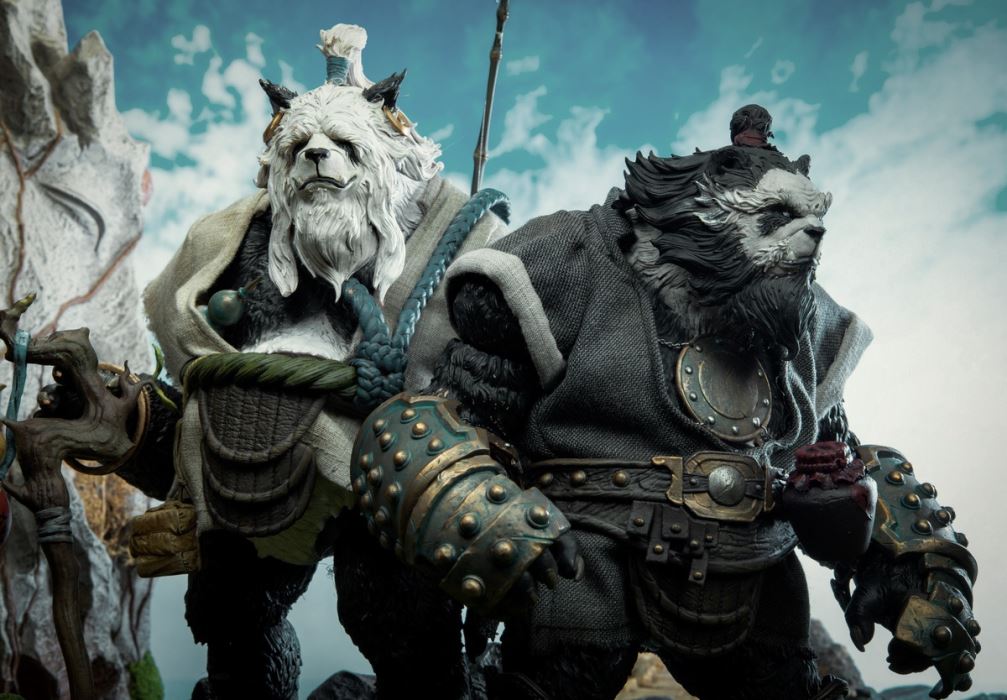 Furui Planet - Panda Yin and Yang 1/12