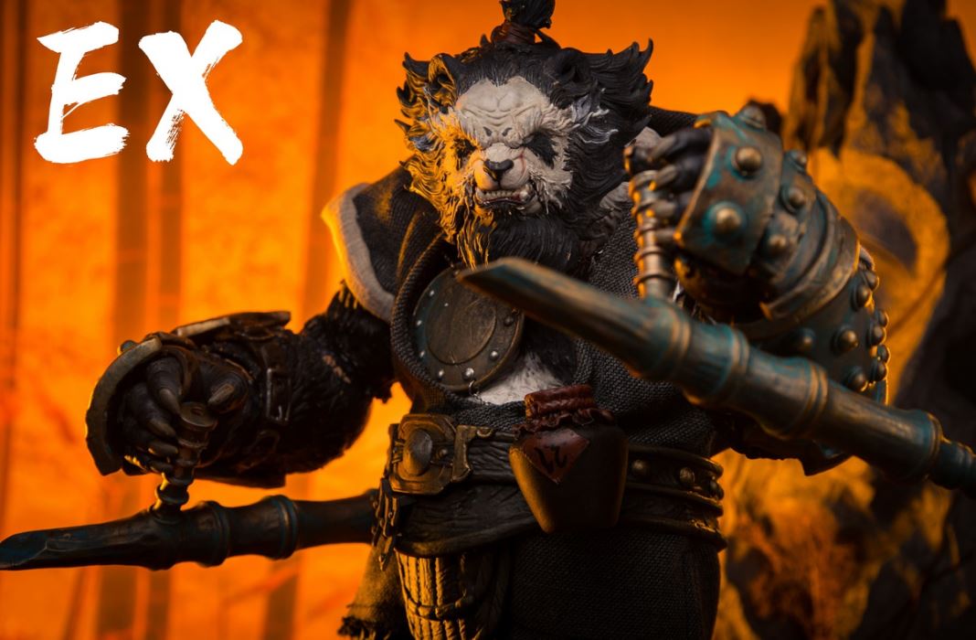 Furui Planet - Panda Yin and Yang 1/12