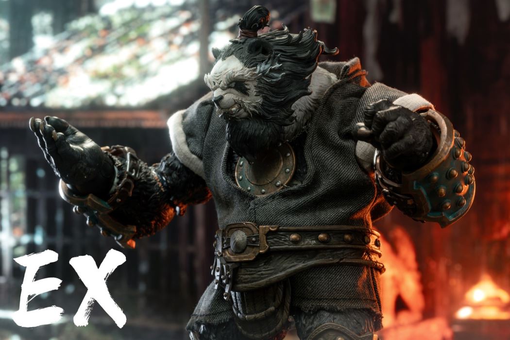 Furui Planet - Panda Yin and Yang 1/12