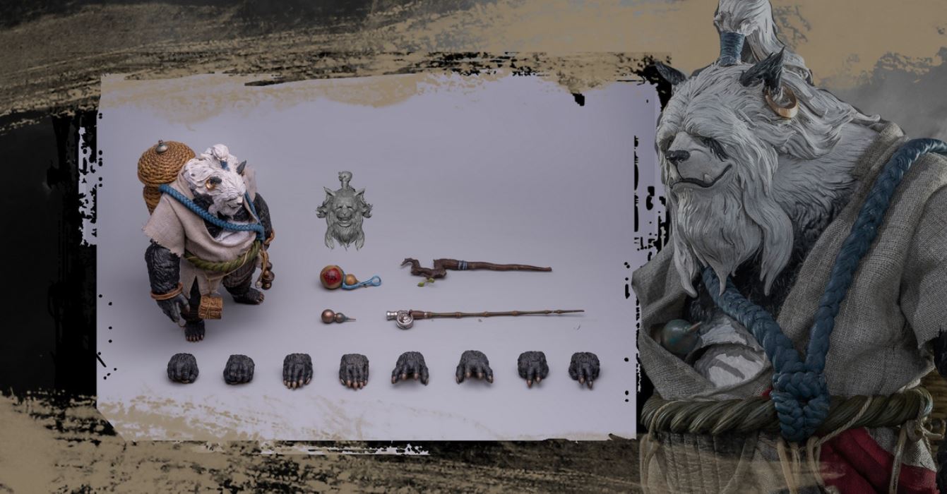 Furui Planet - Panda Yin and Yang 1/12