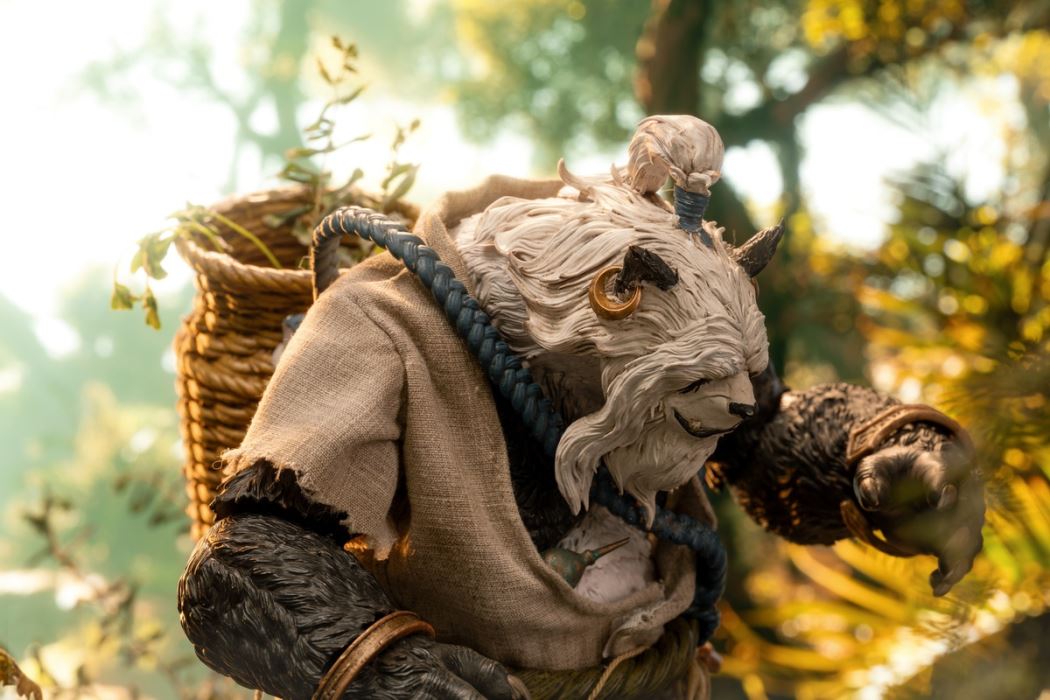 Furui Planet - Panda Yin and Yang 1/12