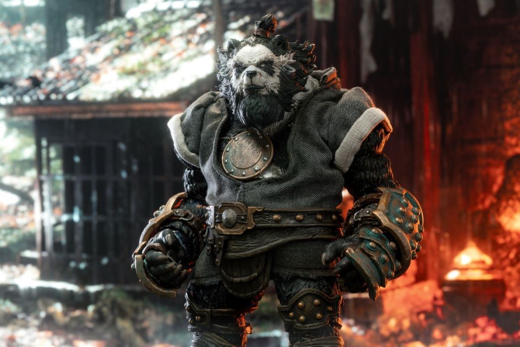 Furui Planet - Panda Yin and Yang 1/12