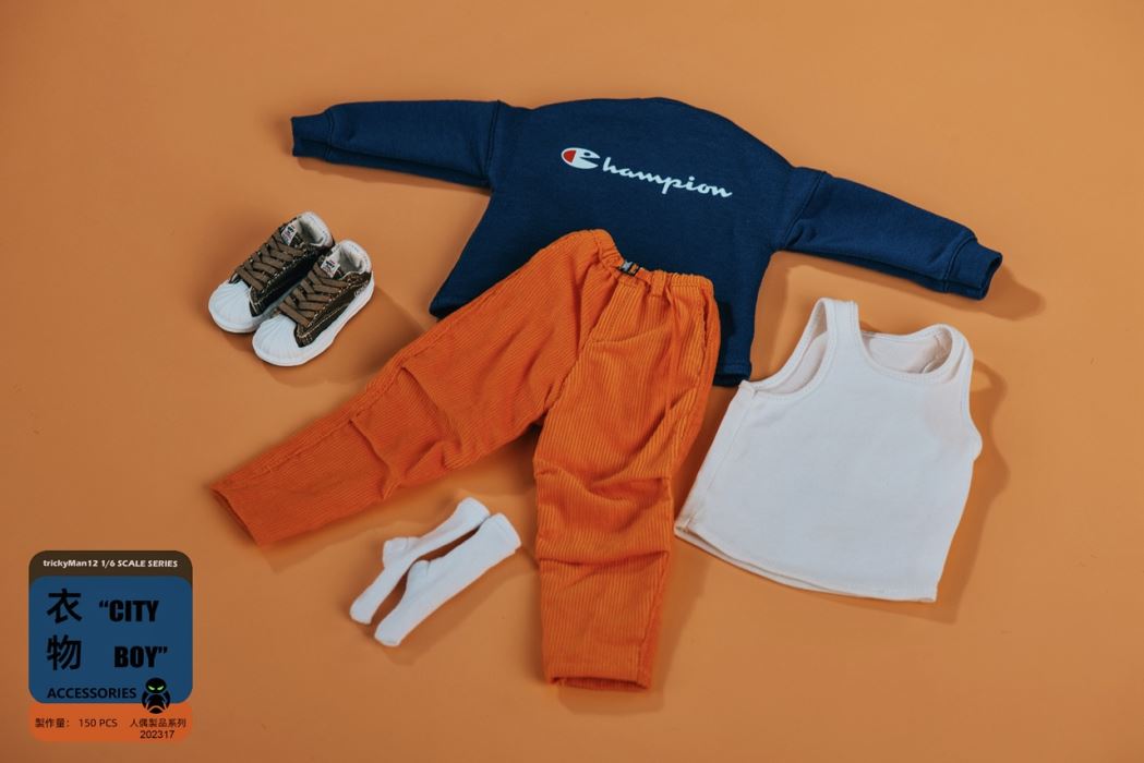 CITYBOY style clothing set 1/6
