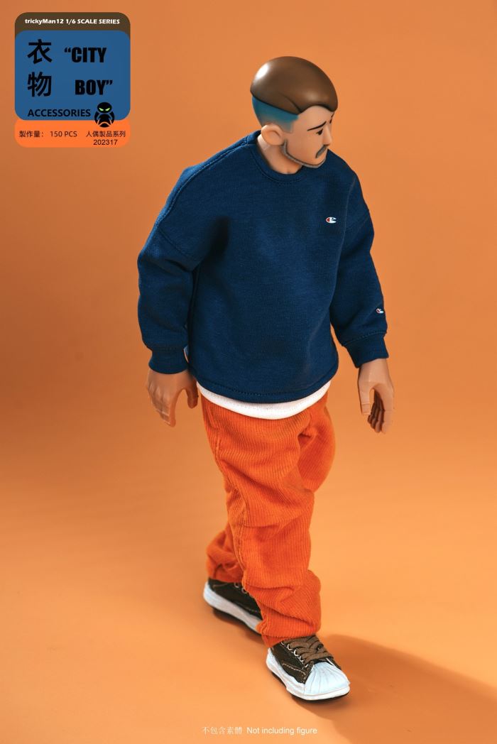 CITYBOY style clothing set 1/6