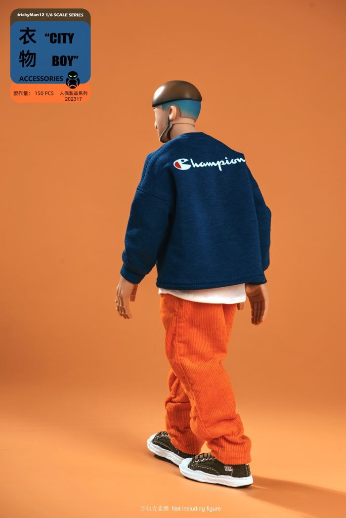 CITYBOY style clothing set 1/6