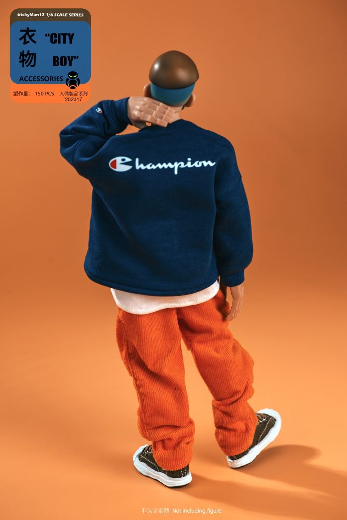 CITYBOY style clothing set 1/6