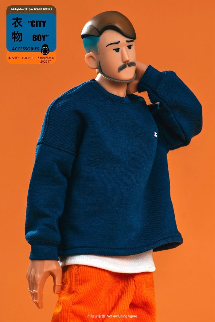 CITYBOY style clothing set 1/6