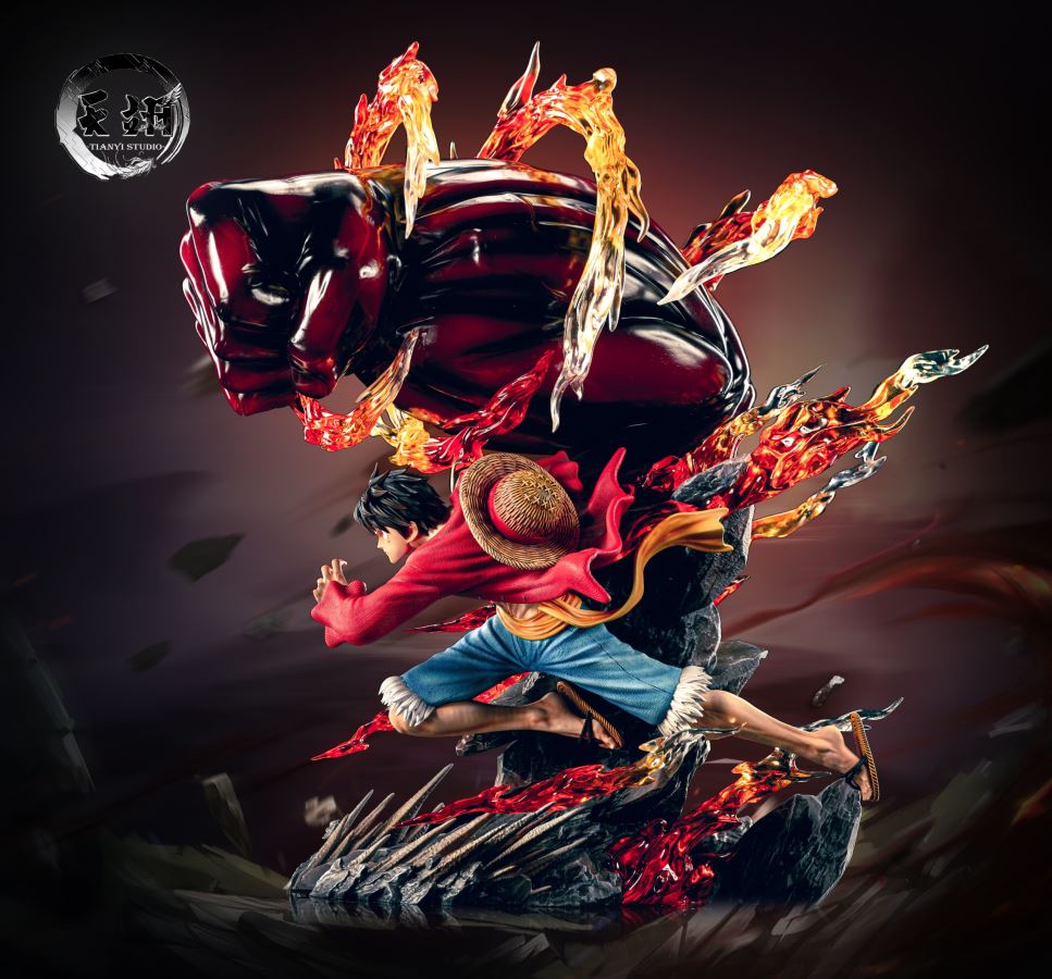 Gear 3 Sprint Luffy - One Piece