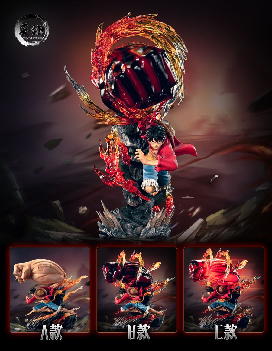 Gear 3 Sprint Luffy - One Piece