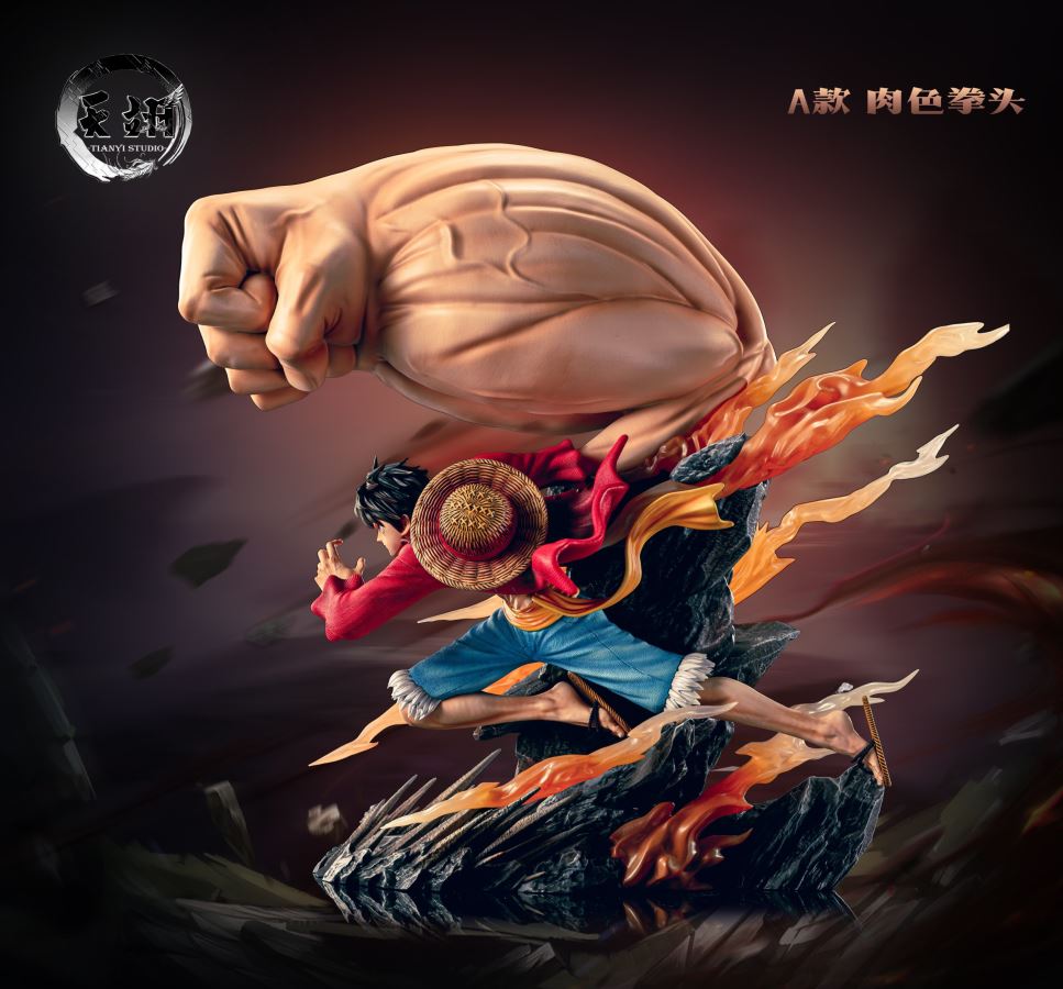 Gear 3 Sprint Luffy - One Piece