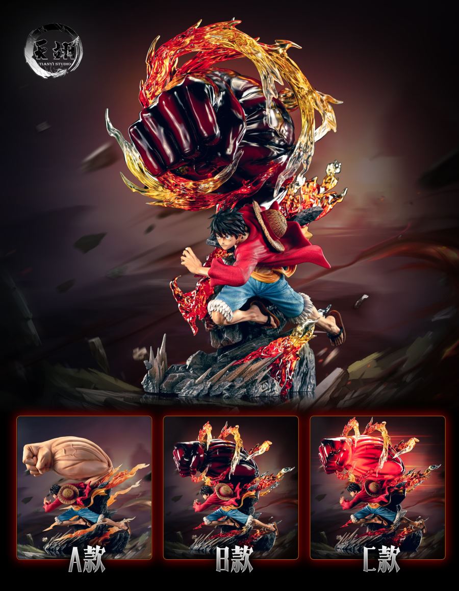 Gear 3 Sprint Luffy - One Piece