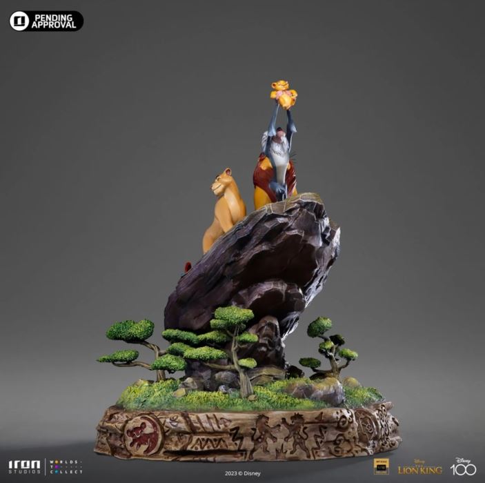 Lion King - Disney Classics - Art Scale 1/10