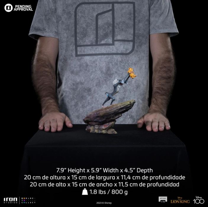 Lion King - Disney Classics - Art Scale 1/10