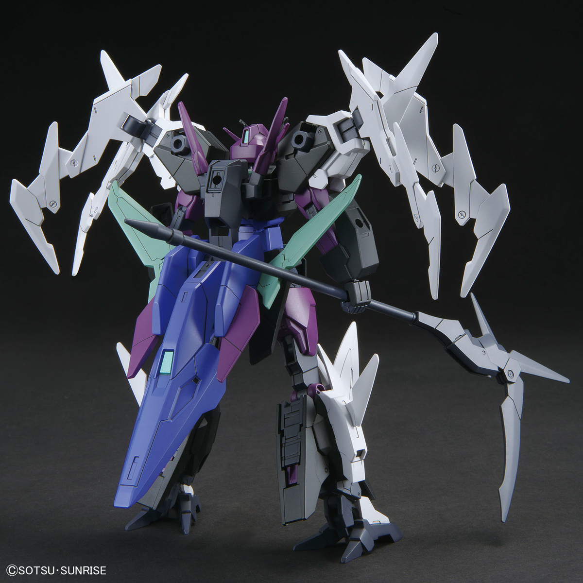 HG 1/144 Pluto Type 9 Gundam