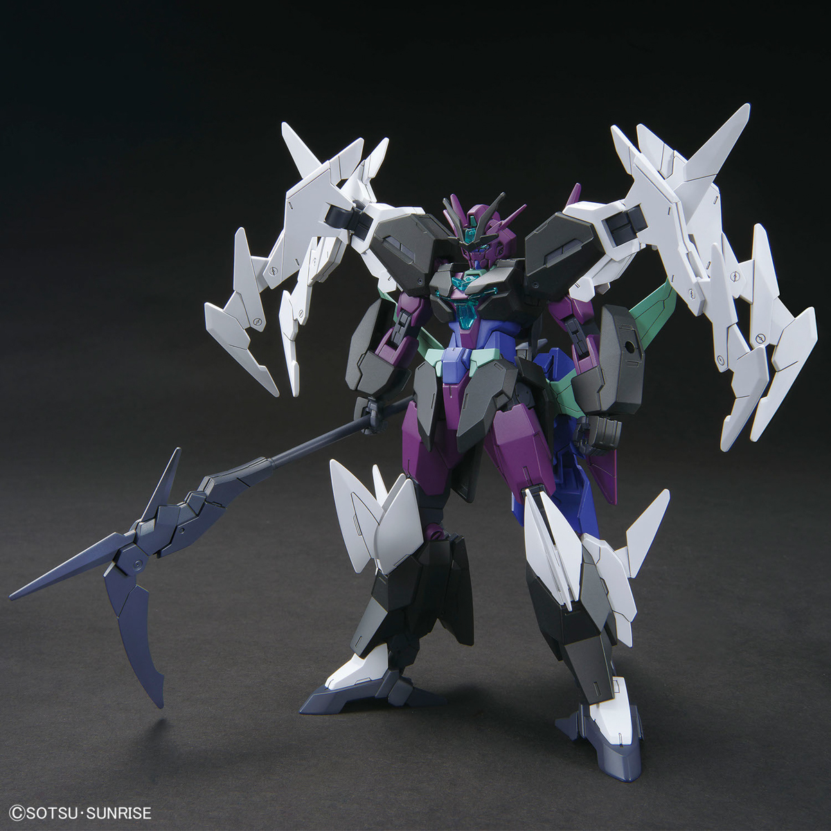 HG 1/144 Pluto Type 9 Gundam