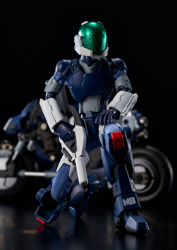 RIOBOT Genesis Climber Mospeada 1/12 VR-041H Blowsperior Yellow