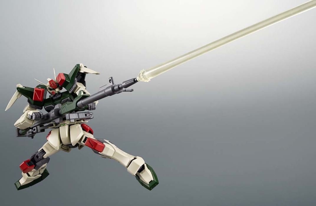 ROBOT Spirits  GAT-X103 Buster Gundam ver. ANIME