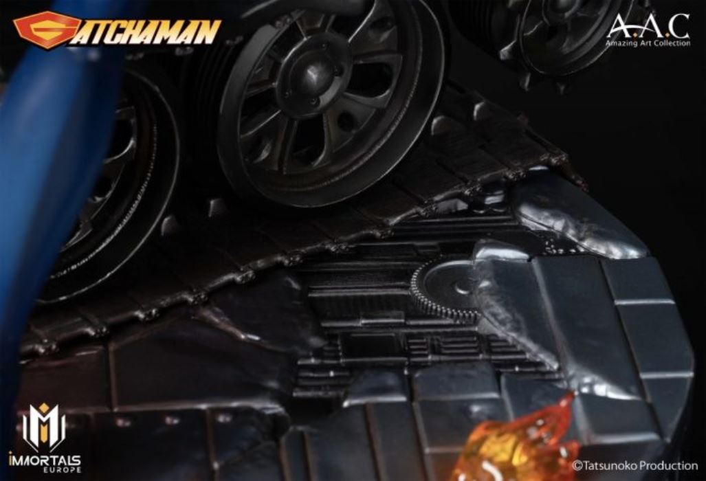 Ken The Eagle and Joe The Condor - Gatchaman