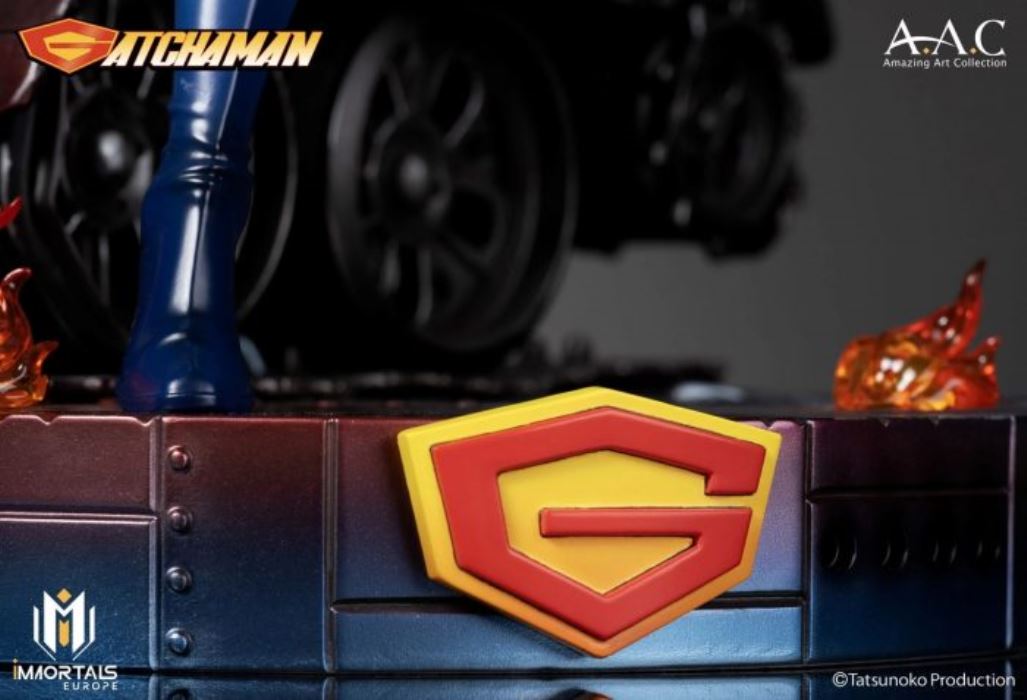 Ken The Eagle and Joe The Condor - Gatchaman