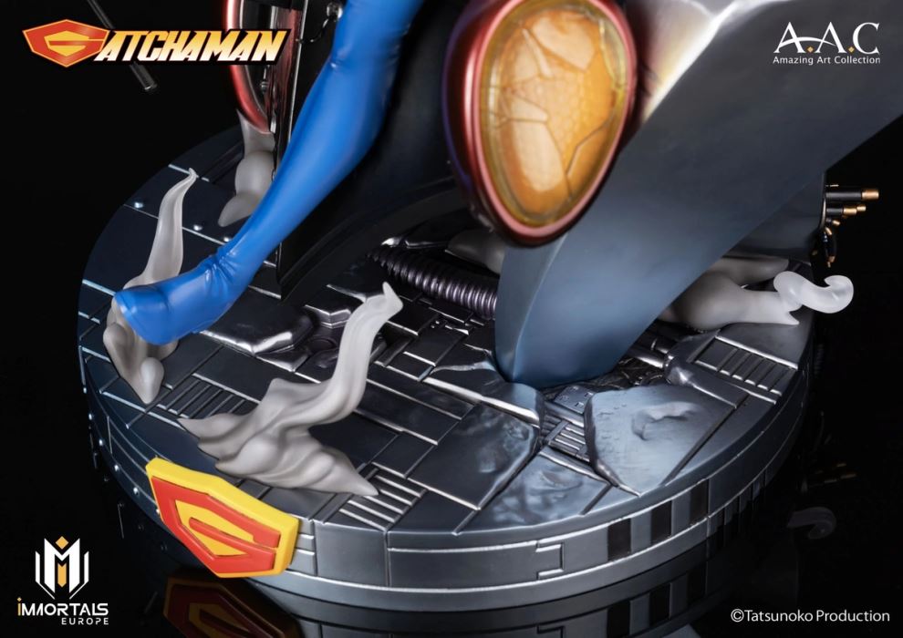 Ken The Eagle and Joe The Condor - Gatchaman