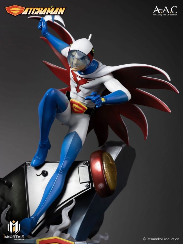 Ken The Eagle and Joe The Condor - Gatchaman