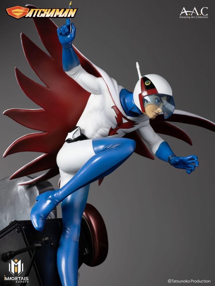 Ken The Eagle and Joe The Condor - Gatchaman