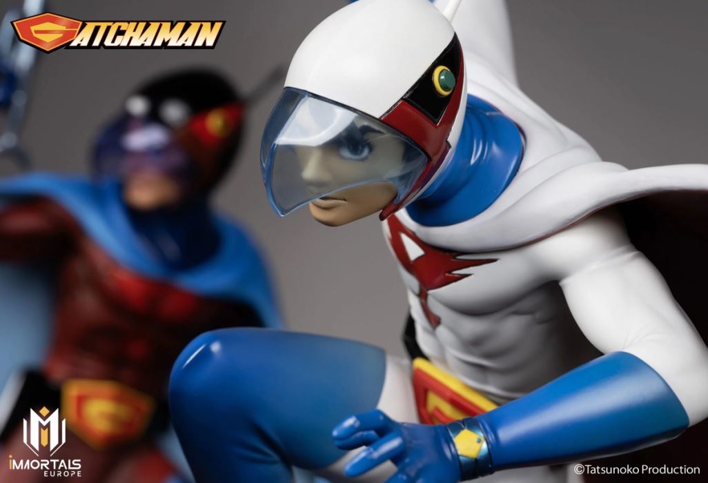 Ken The Eagle and Joe The Condor - Gatchaman