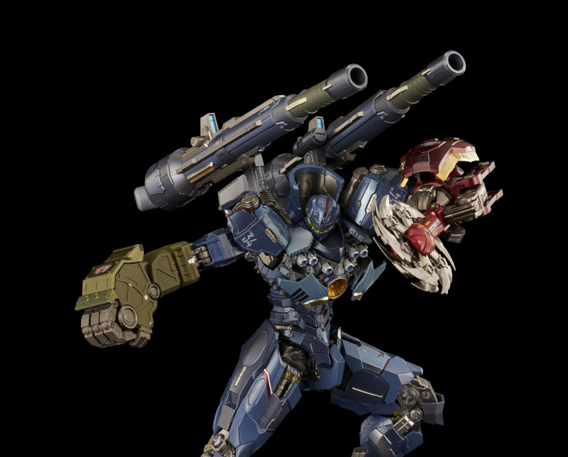 Tekkaku Pacific Rim Gypsy Danger
