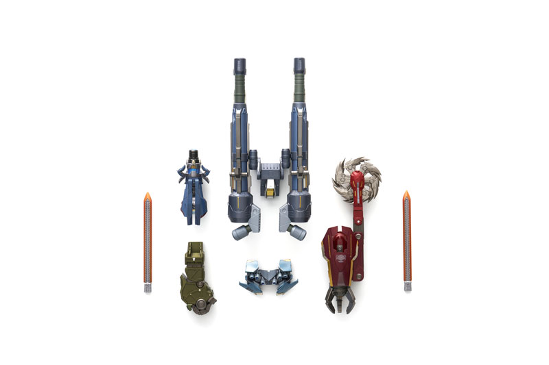 Tekkaku Pacific Rim Gypsy Danger