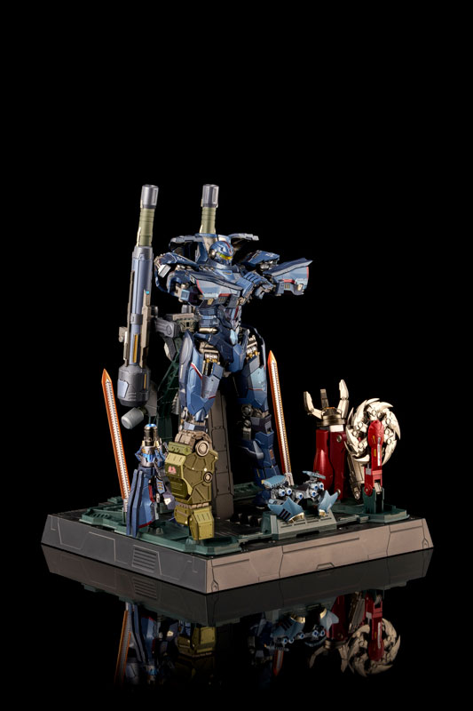 Tekkaku Pacific Rim Gypsy Danger