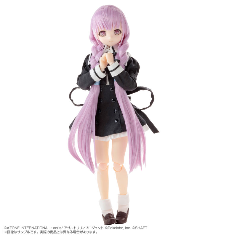 Pure Neemo Character Series No.155 Assault Lily Last Bullet Yuri Hitotsuyanagi 1/6