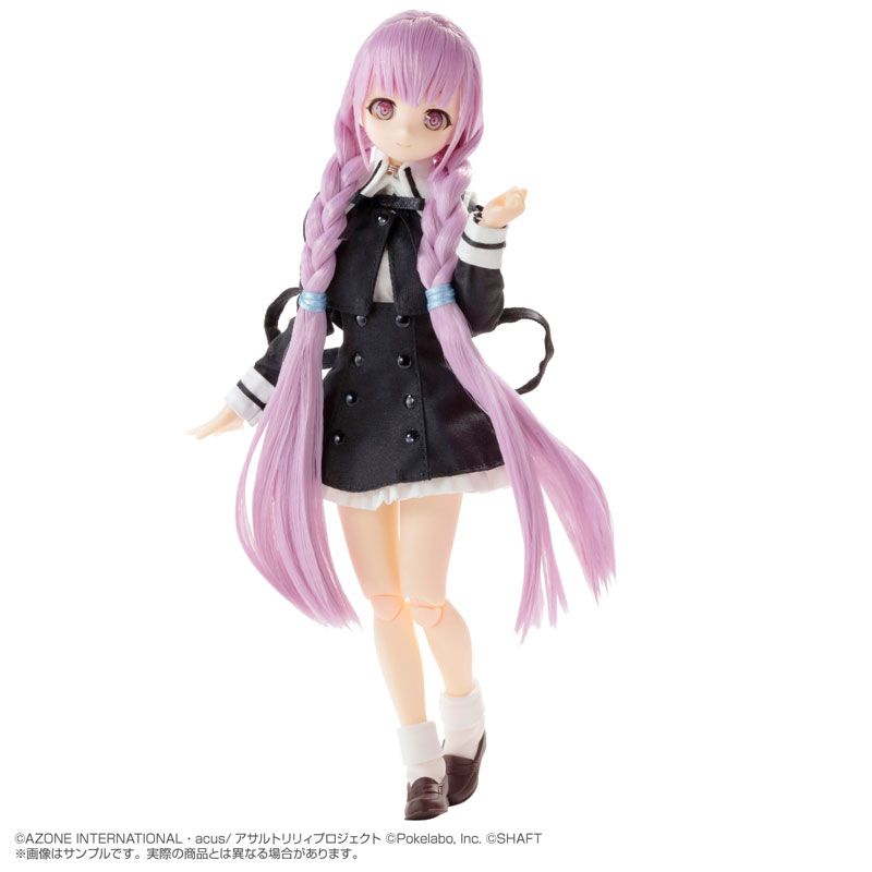 Pure Neemo Character Series No.155 Assault Lily Last Bullet Yuri Hitotsuyanagi 1/6