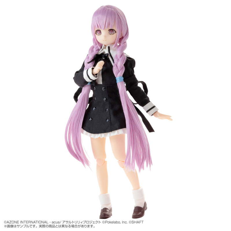 Pure Neemo Character Series No.155 Assault Lily Last Bullet Yuri Hitotsuyanagi 1/6