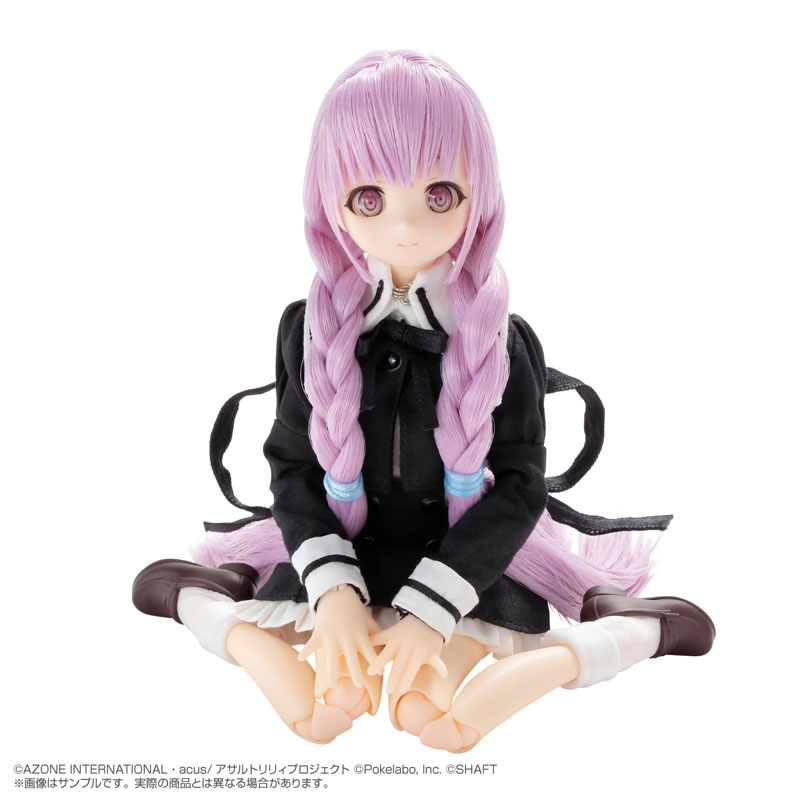 Pure Neemo Character Series No.155 Assault Lily Last Bullet Yuri Hitotsuyanagi 1/6