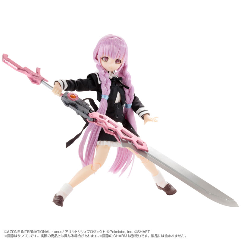 Pure Neemo Character Series No.155 Assault Lily Last Bullet Yuri Hitotsuyanagi 1/6