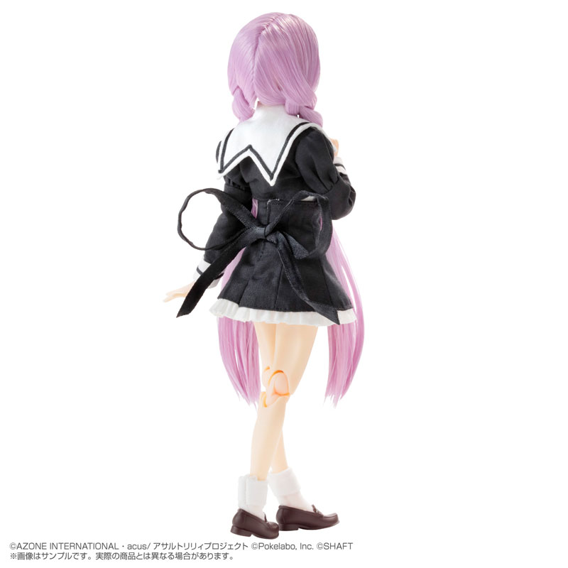 Pure Neemo Character Series No.155 Assault Lily Last Bullet Yuri Hitotsuyanagi 1/6