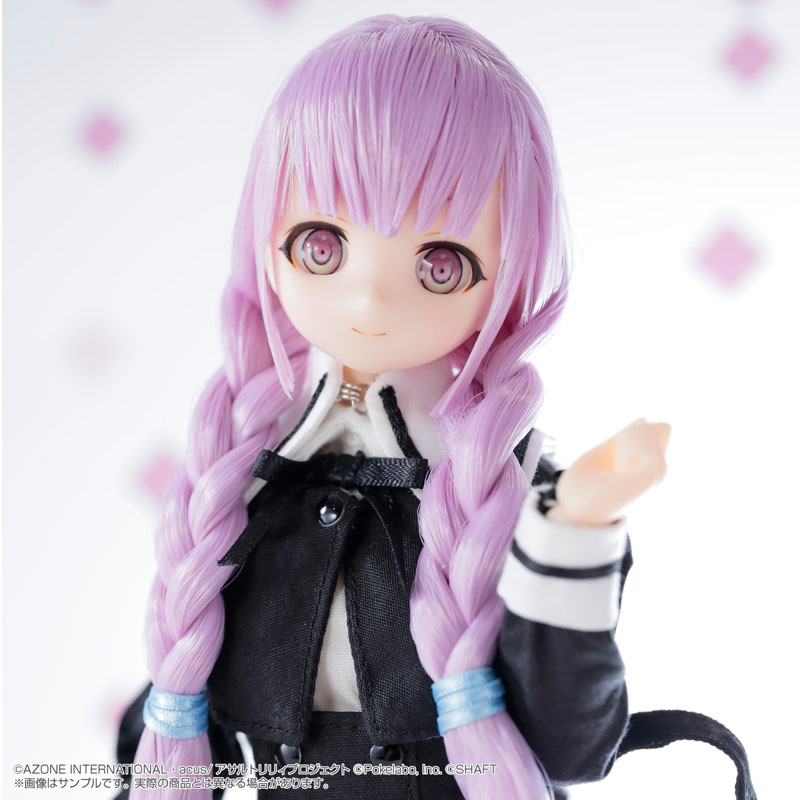 Pure Neemo Character Series No.155 Assault Lily Last Bullet Yuri Hitotsuyanagi 1/6