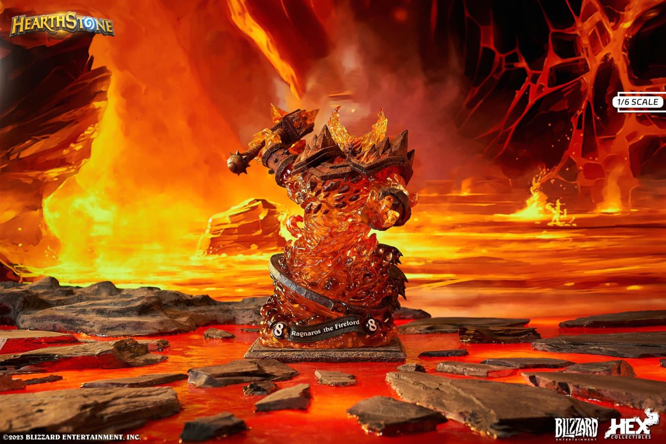 Hearthstone - Ragnaros the Firelord