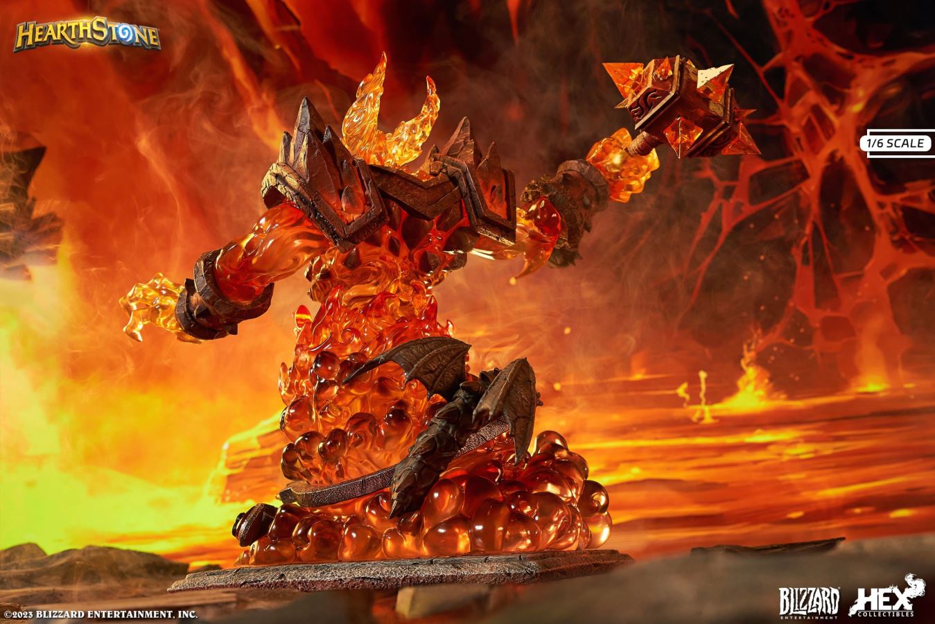 Hearthstone - Ragnaros the Firelord